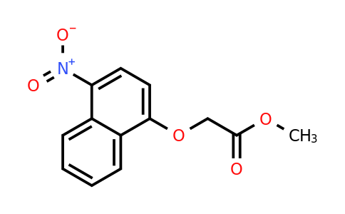 CAS 874133-46-7 | methyl 2-[(4-nitronaphthalen-1-yl)oxy]acetate