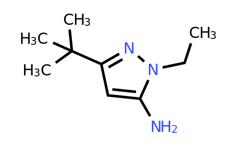 CAS 874136-24-0 | 3-(tert-Butyl)-1-ethyl-1H-pyrazol-5-amine