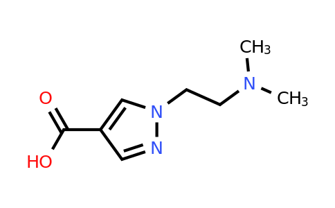 CAS 874196-92-6 | 1-[2-(Dimethylamino)ethyl]-1H-pyrazole-4-carboxylic acid