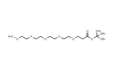 CAS 874208-93-2 | MPeg5-t-butyl ester