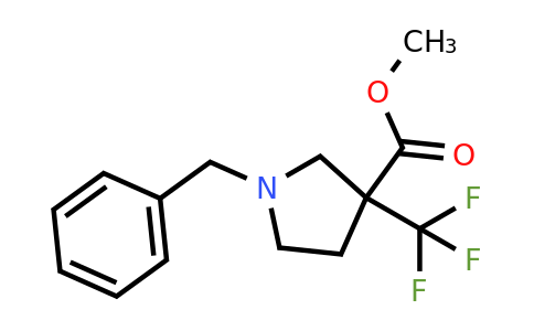 CAS 874218-15-2 | methyl 1-benzyl-3-(trifluoromethyl)pyrrolidine-3-carboxylate