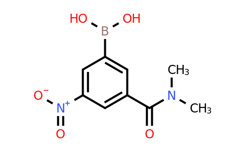 CAS 874219-44-0 | [3-(Dimethylcarbamoyl)-5-nitrophenyl]boronicacid