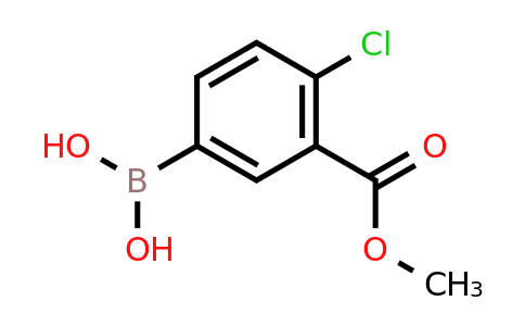 CAS 874219-45-1 | 4-Chloro-3-(methoxycarbonyl)phenylboronic acid