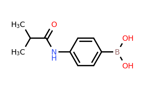CAS 874219-50-8 | (4-Isobutyramidophenyl)boronic acid