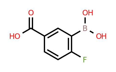 CAS 874219-59-7 | 5-Carboxy-2-fluorophenylboronic acid