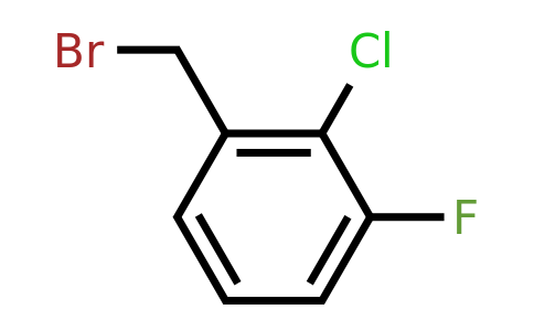 CAS 874285-19-5 | 1-(bromomethyl)-2-chloro-3-fluorobenzene