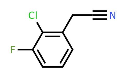 CAS 874285-20-8 | 2-(2-chloro-3-fluorophenyl)acetonitrile