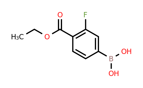 CAS 874288-38-7 | 4-Ethoxycarbonyl-3-fluorophenylboronic acid