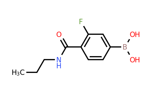 CAS 874289-15-3 | (3-Fluoro-4-(propylcarbamoyl)phenyl)boronic acid