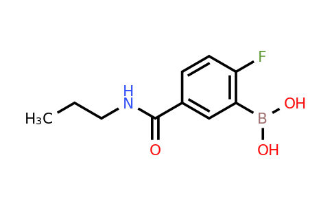 CAS 874289-48-2 | (2-Fluoro-5-(propylcarbamoyl)phenyl)boronic acid