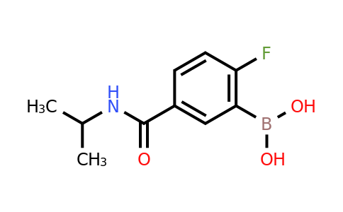 CAS 874289-49-3 | (2-Fluoro-5-(isopropylcarbamoyl)phenyl)boronic acid