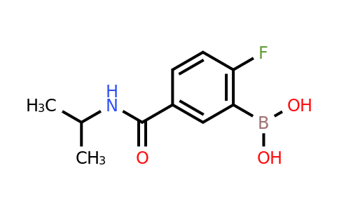(2-Fluoro-5-(isopropylcarbamoyl)phenyl)boronic acid