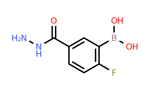 CAS 874289-56-2 | 3-Borono-4-fluorobenzohydrazide
