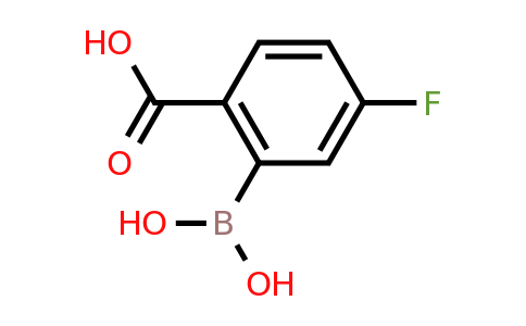 CAS 874290-62-7 | 2-Carboxy-5-fluorophenylboronic acid