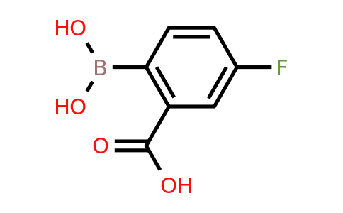 CAS 874290-63-8 | 2-Borono-5-fluorobenzoic acid
