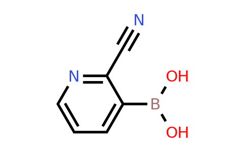 CAS 874290-88-7 | 2-Cyanopyridine-3-boronic acid