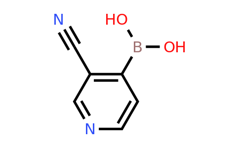 CAS 874290-89-8 | 3-Cyanopyridine-4-boronic acid