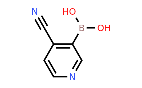 CAS 874290-90-1 | 4-Cyanopyridine-3-boronic acid