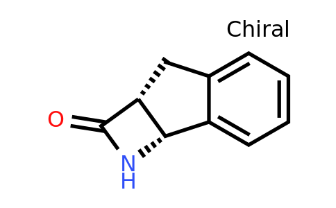 CAS 874292-63-4 | (2AR,7BR)-1,2A,3,7B-Tetrahydro-indeno[1,2-B]azet-2-one