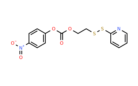 CAS 874302-76-8 | 4-nitrophenyl 2-(pyridin-2-yldisulfanyl)ethyl carbonate