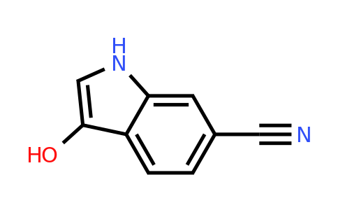 CAS 874303-93-2 | 3-Hydroxy-1H-indole-6-carbonitrile