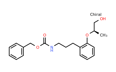 CAS 874336-15-9 | (R)-{3-[2-(2-Hydroxy-1-methyl-ethoxy)-phenyl]-propyl}-carbamic acid benzyl ester