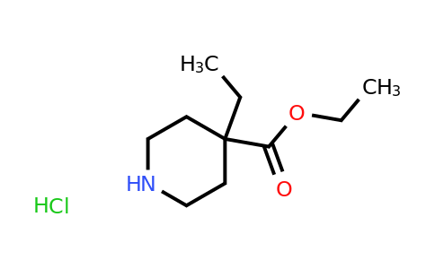 CAS 874365-39-6 | Ethyl 4-Ethyl-4-piperidinecarboxylate Hydrochloride