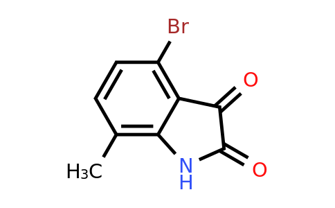 CAS 874375-17-4 | 4-Bromo-7-methylisatin