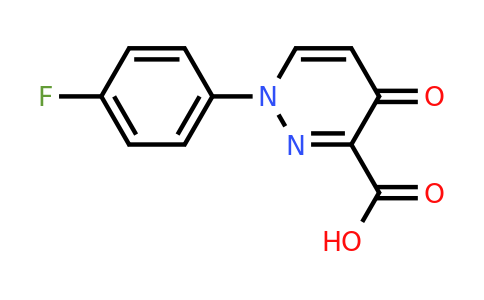 CAS 874401-03-3 | 1-(4-Fluorophenyl)-4-oxo-1,4-dihydropyridazine-3-carboxylic acid