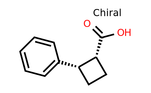 CAS 87442-58-8 | cis-2-phenylcyclobutane-1-carboxylic acid