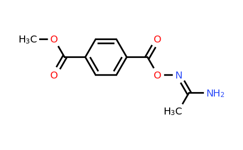 CAS 874452-27-4 | 1-(1-Aminoethylidene)amino 4-methyl benzene-1,4-dicarboxylate