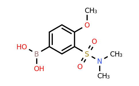CAS 874459-70-8 | (3-(N,N-Dimethylsulfamoyl)-4-methoxyphenyl)boronic acid