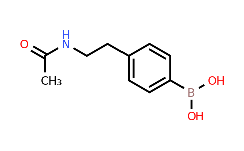 CAS 874459-75-3 | (4-(2-Acetamidoethyl)phenyl)boronic acid