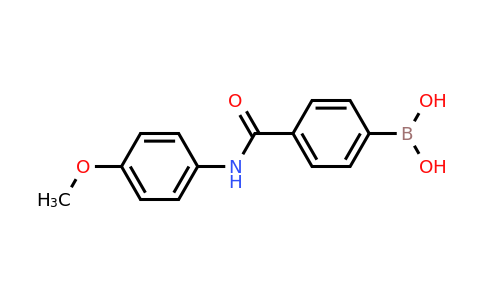 CAS 874459-91-3 | (4-((4-Methoxyphenyl)carbamoyl)phenyl)boronic acid