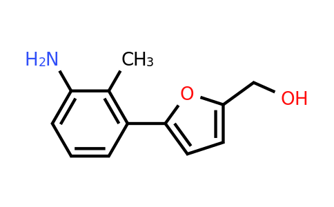CAS 874468-51-6 | (5-(3-Amino-2-methylphenyl)furan-2-yl)methanol