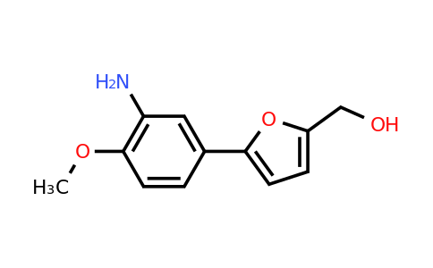 CAS 874468-53-8 | (5-(3-Amino-4-methoxyphenyl)furan-2-yl)methanol