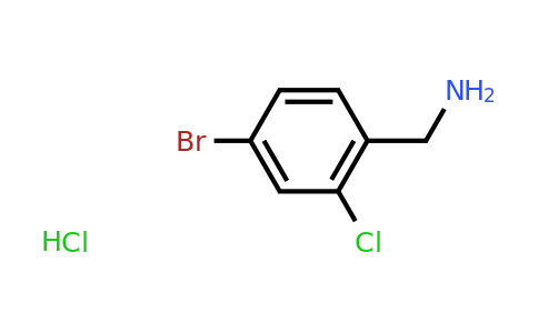CAS 874482-96-9 | 4-Bromo-2-chloro-benzylamine hydrochloride