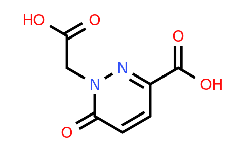 CAS 874491-39-1 | 1-(carboxymethyl)-6-oxo-pyridazine-3-carboxylic acid