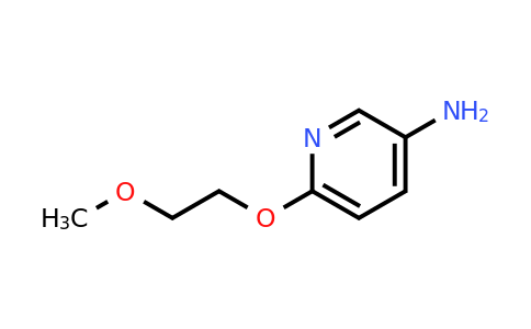 CAS 874491-83-5 | 6-(2-Methoxyethoxy)pyridin-3-amine