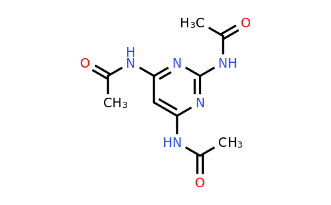 CAS 874495-47-3 | N,N',N''-(Pyrimidine-2,4,6-triyl)triacetamide