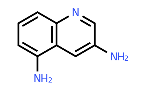 CAS 874498-26-7 | Quinoline-3,5-diamine