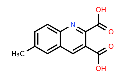 CAS 874499-18-0 | 6-Methylquinoline-2,3-dicarboxylic acid