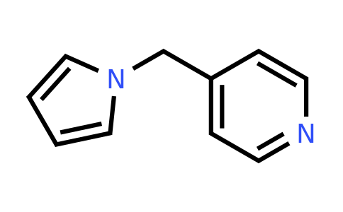 CAS 87451-35-2 | 4-((1H-Pyrrol-1-yl)methyl)pyridine