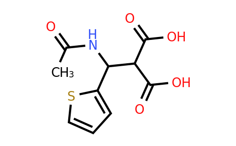 CAS 874533-60-5 | 2-(Acetamido(thiophen-2-yl)methyl)malonic acid
