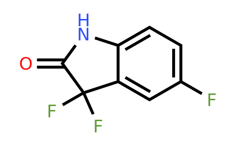 CAS 874569-53-6 | 3,3,5-Trifluoro-1,3-dihydro-2H-indol-2-one