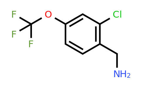 CAS 874571-72-9 | (2-Chloro-4-(trifluoromethoxy)phenyl)methanamine