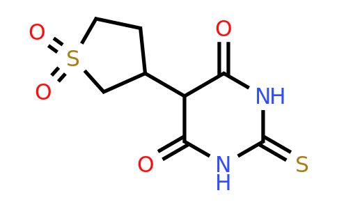 CAS 874593-97-2 | 5-(1,1-dioxo-1lambda6-thiolan-3-yl)-2-sulfanylidene-1,3-diazinane-4,6-dione