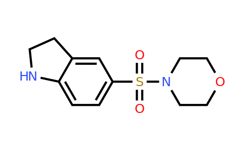 CAS 874594-02-2 | 4-(Indolin-5-ylsulfonyl)morpholine
