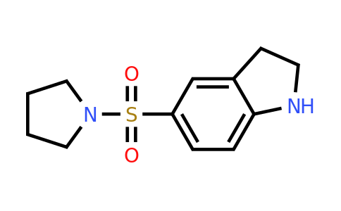 CAS 874594-03-3 | 5-(Pyrrolidin-1-ylsulfonyl)indoline