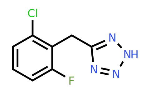 CAS 874607-03-1 | 5-[(2-chloro-6-fluorophenyl)methyl]-2H-1,2,3,4-tetrazole